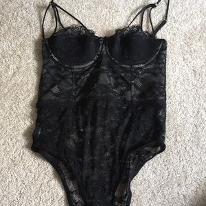 Brand New Without Tags/ ASOS Lingerie Black Lace